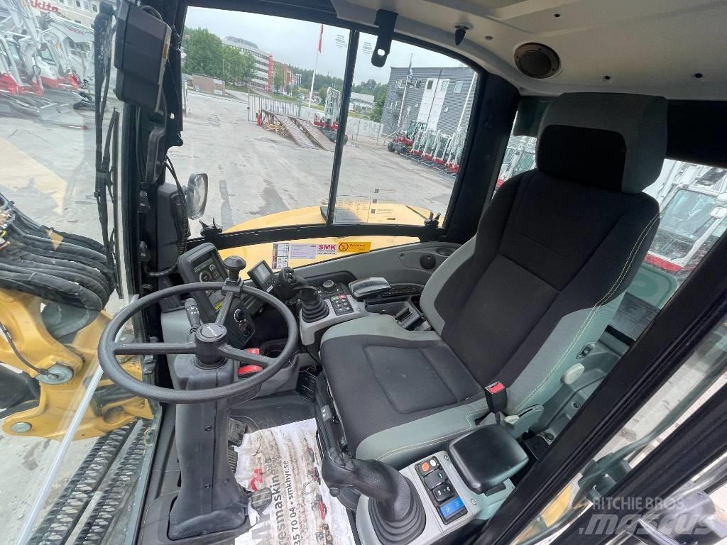 Wacker Neuson EW 65 Lastik tekerli ekskavatörler