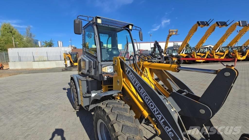 Hytec ZL20 G Tekerlekli yükleyiciler