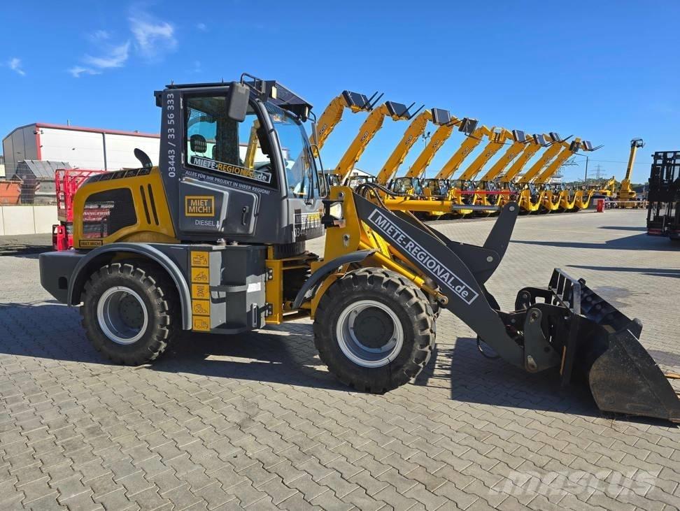 Hytec ZL20 G Tekerlekli yükleyiciler