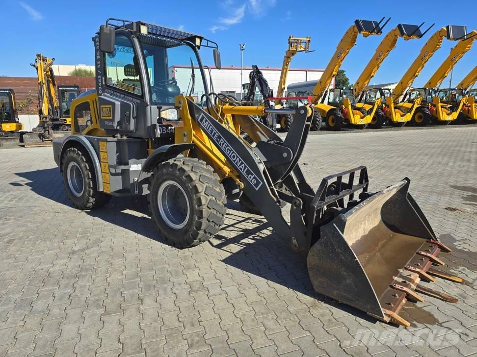Hytec ZL20 G Tekerlekli yükleyiciler
