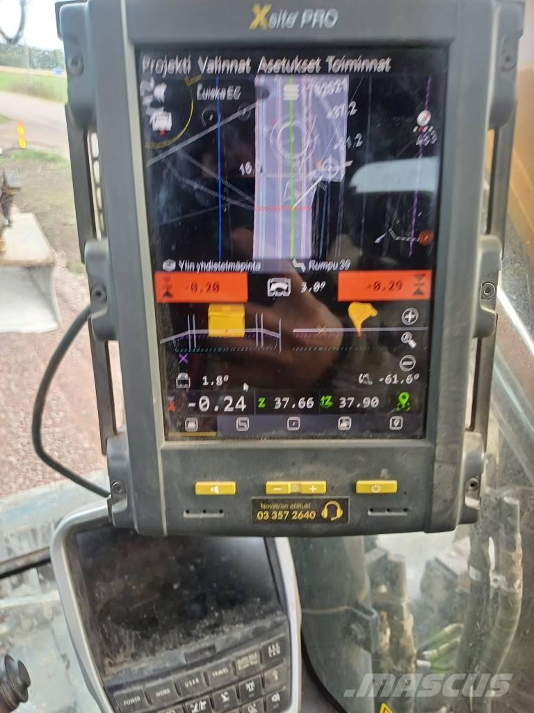 Hyundai HW 160 2pc Lastik tekerli ekskavatörler