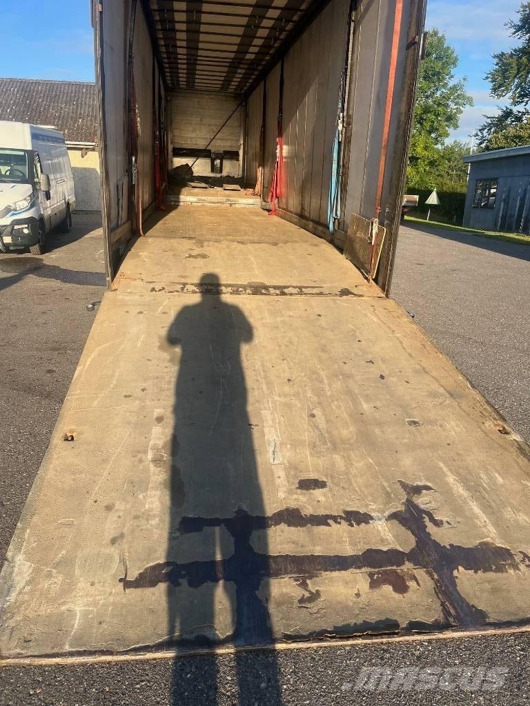 AMT MTDK M81 Low loader yari çekiciler