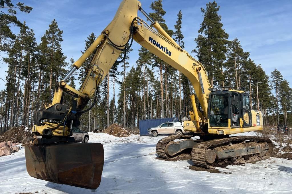Komatsu PC 290 NLC Paletli ekskavatörler