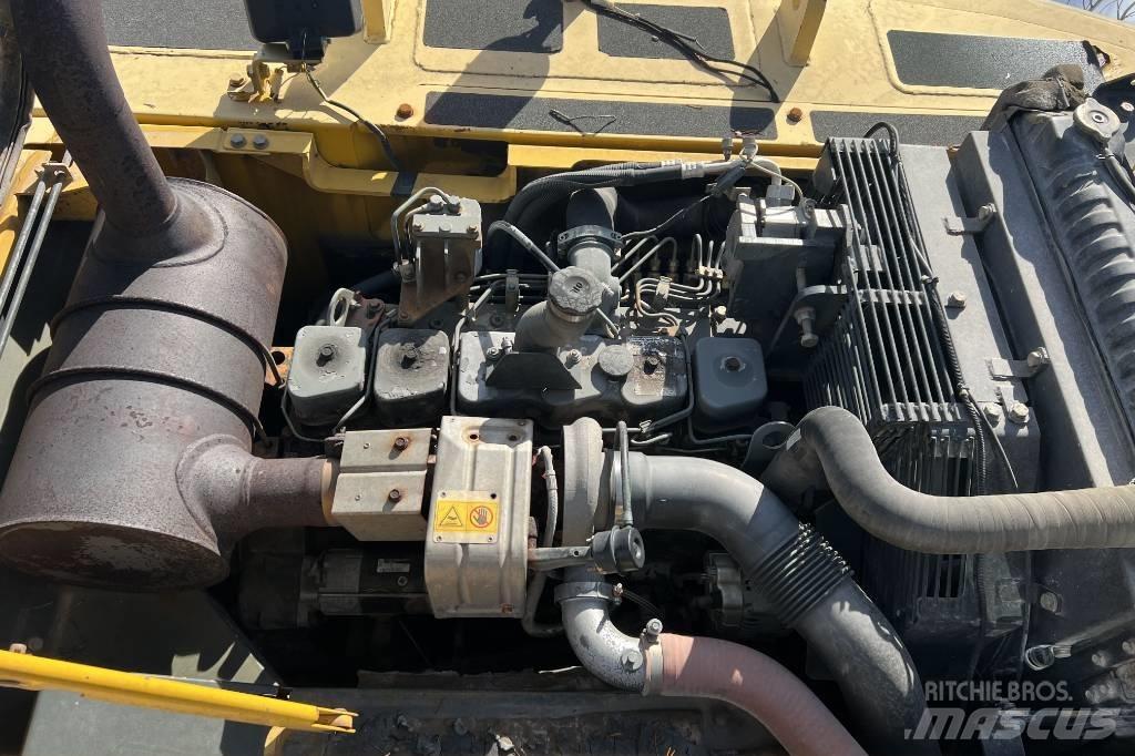 Komatsu PC 290 NLC Paletli ekskavatörler