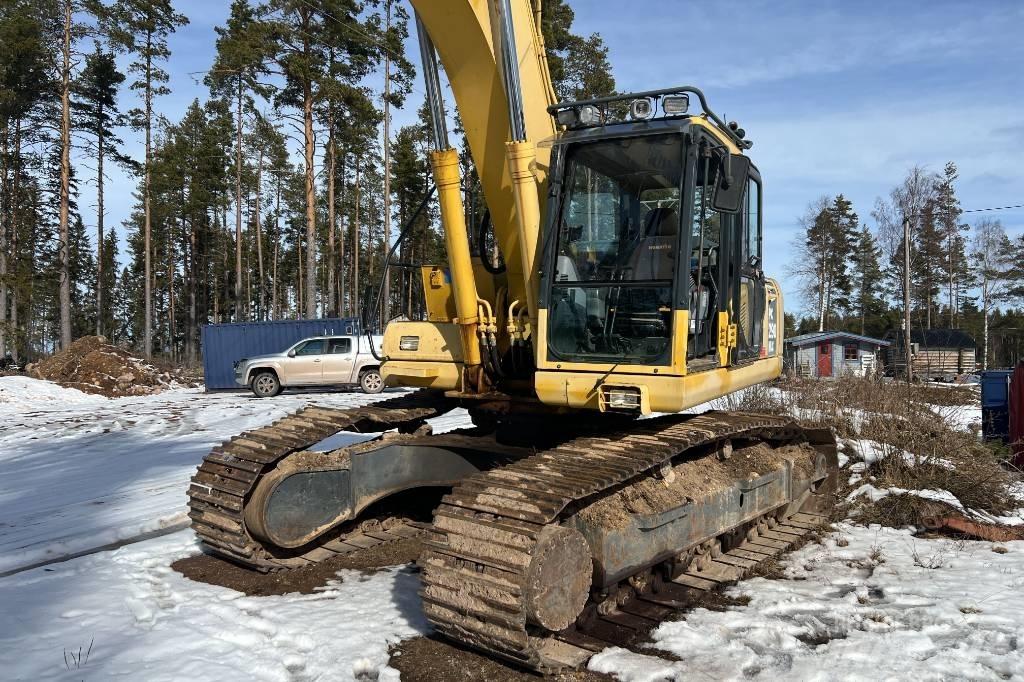 Komatsu PC 290 NLC Paletli ekskavatörler