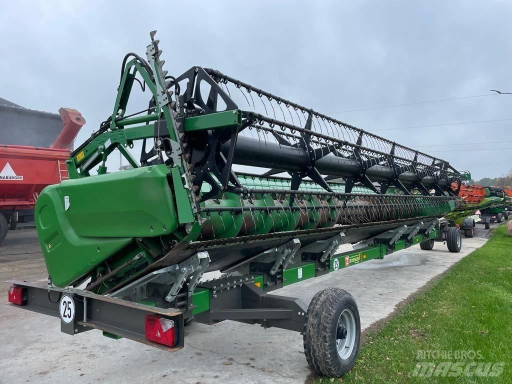 John Deere 630x Biçerdöver aksesuarlari