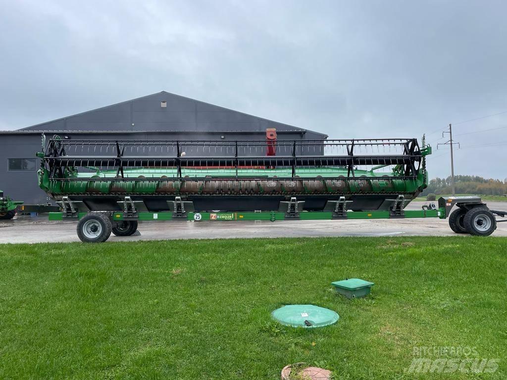 John Deere 630x Biçerdöver aksesuarlari