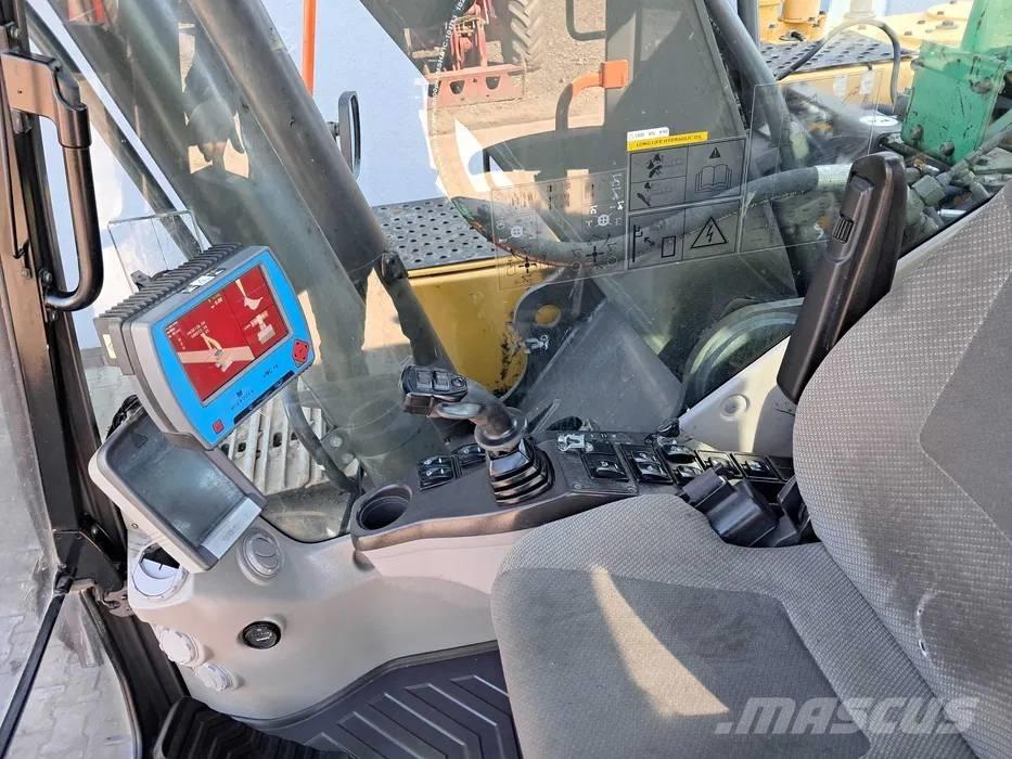 Volvo EC 220 DL Paletli ekskavatörler