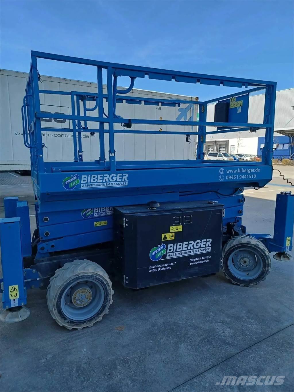 Genie GS 2669 RT Makasli platformlar