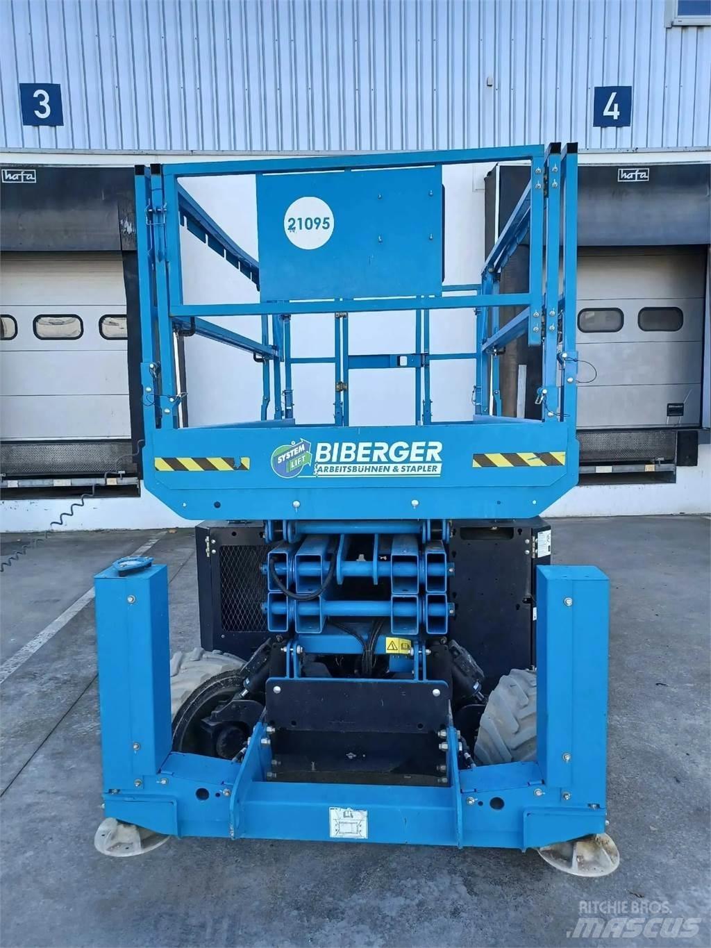 Genie GS 2669 RT Makasli platformlar