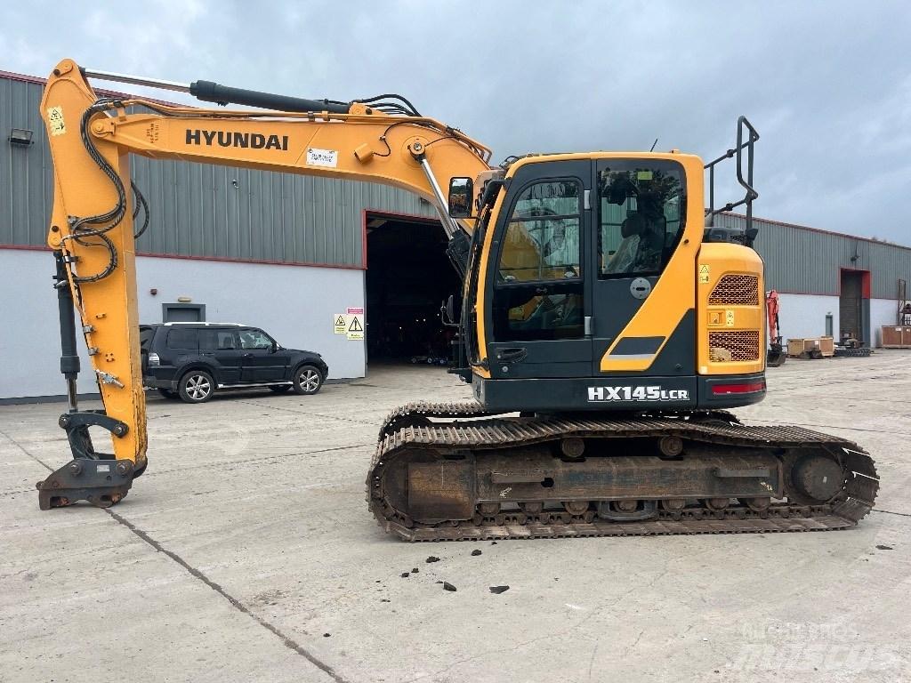 Hyundai HX 145 LCR Paletli ekskavatörler