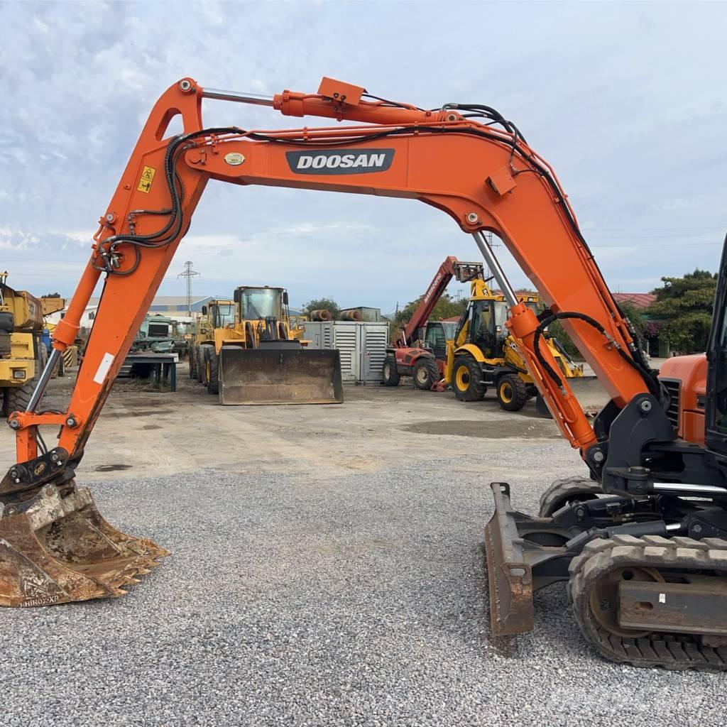Doosan DX 85 R-3 Midi ekskavatörler 7 - 12 t