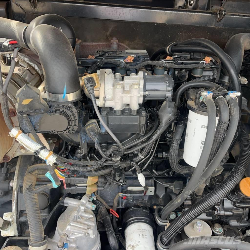 Doosan DX 85 R-3 Midi ekskavatörler 7 - 12 t