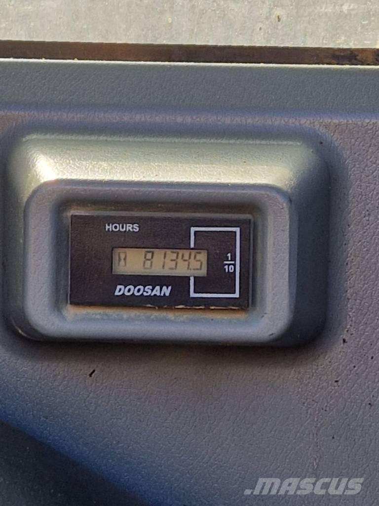 Doosan DX 140 LCR Paletli ekskavatörler