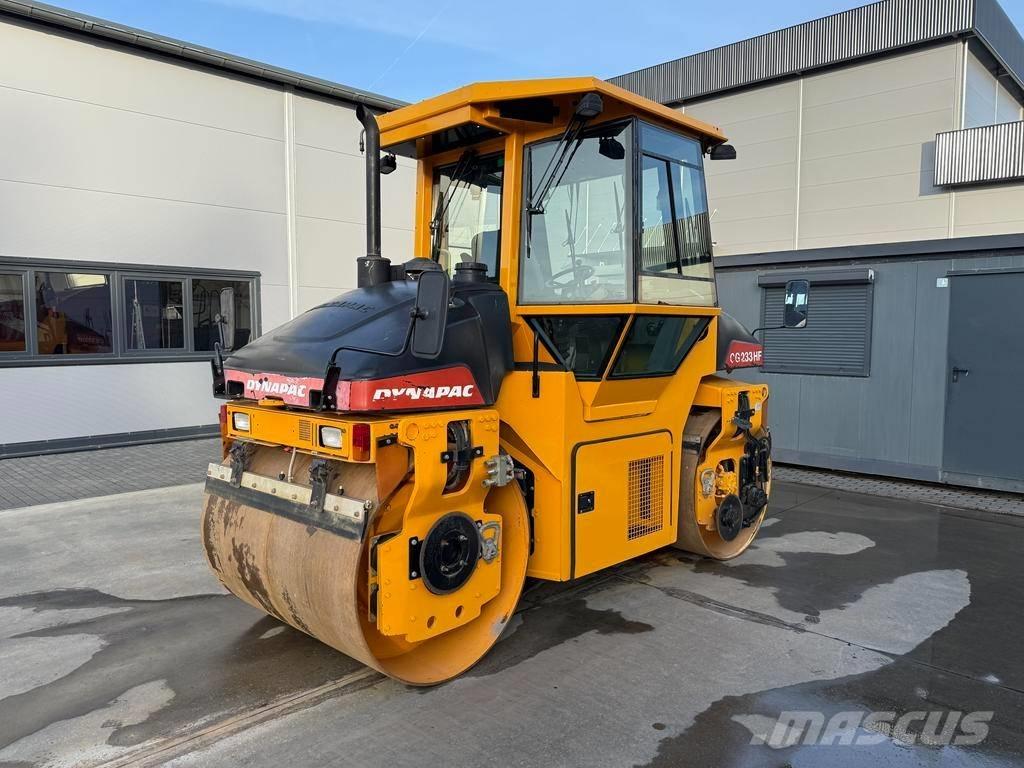 Dynapac CG 233 HF Çift tamburlu silindirler