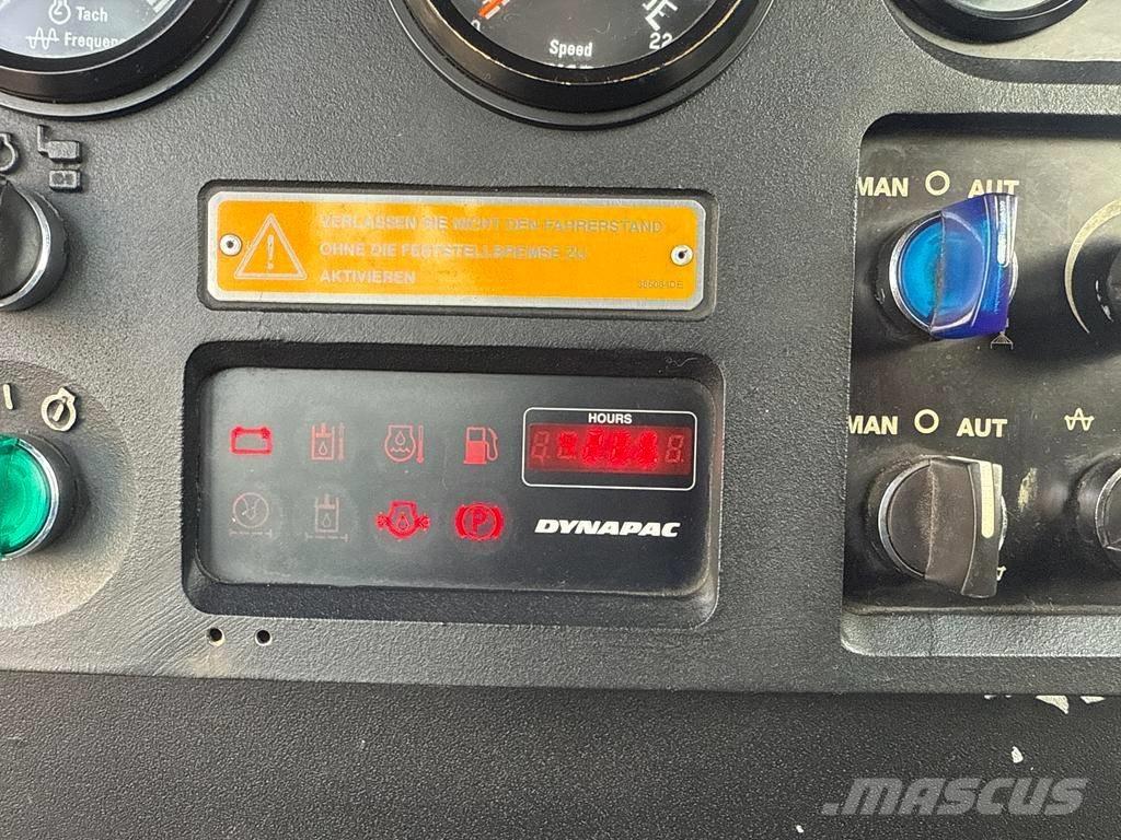 Dynapac CG 233 HF Çift tamburlu silindirler