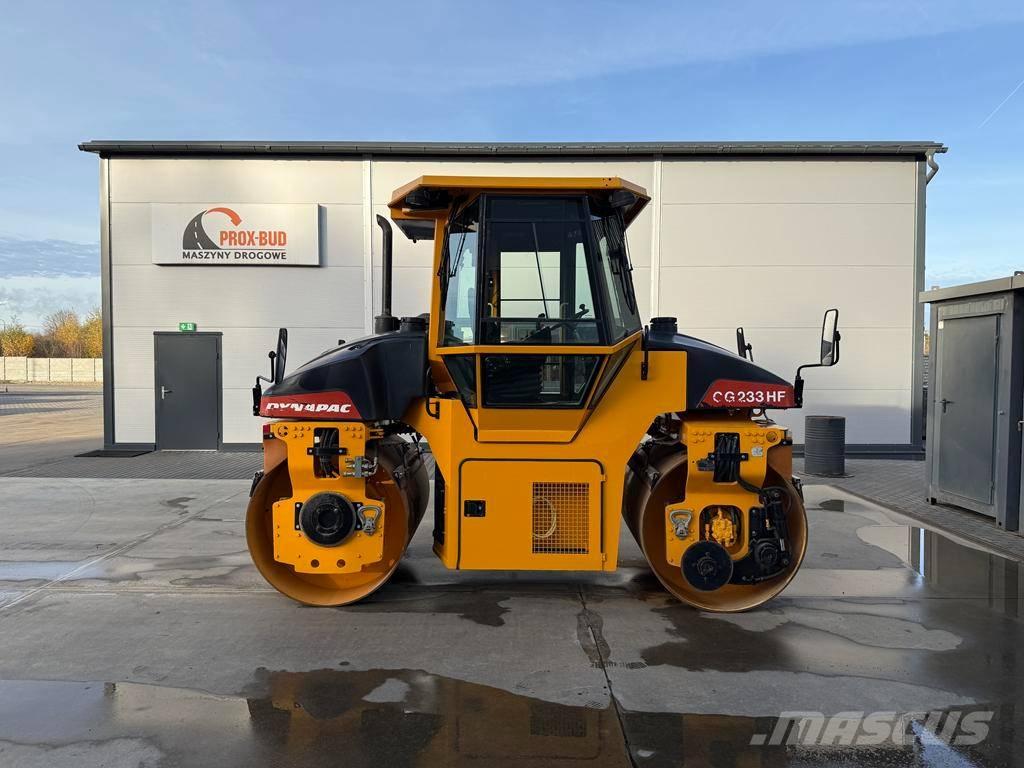 Dynapac CG 233 HF Çift tamburlu silindirler