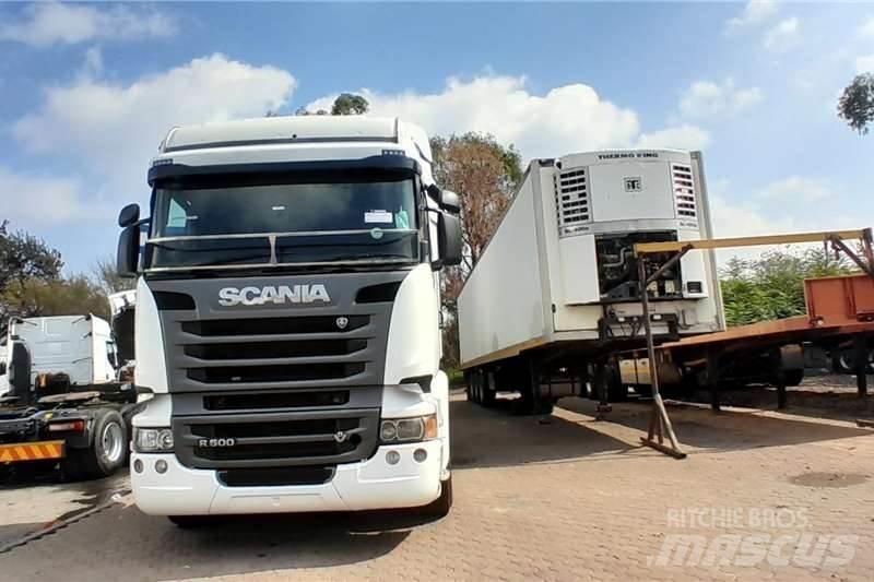 Scania R500 Diger kamyonlar