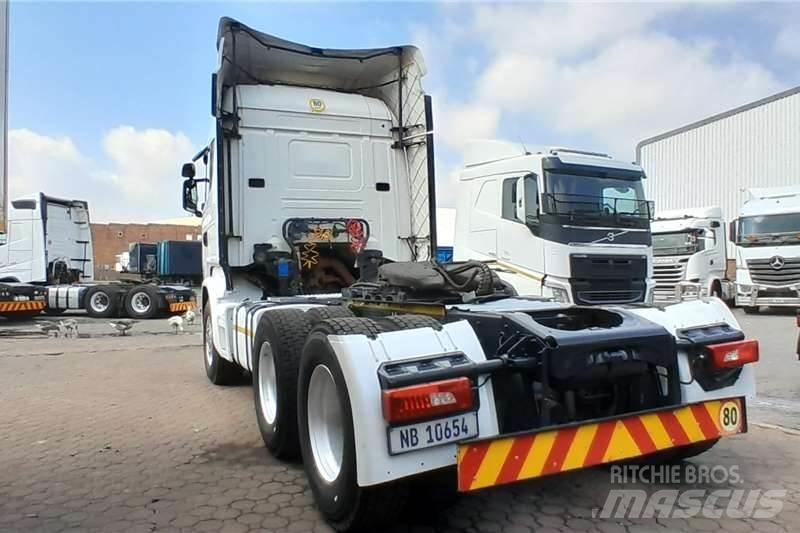 Scania R500 Diger kamyonlar