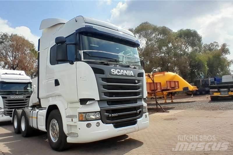 Scania R500 Diger kamyonlar