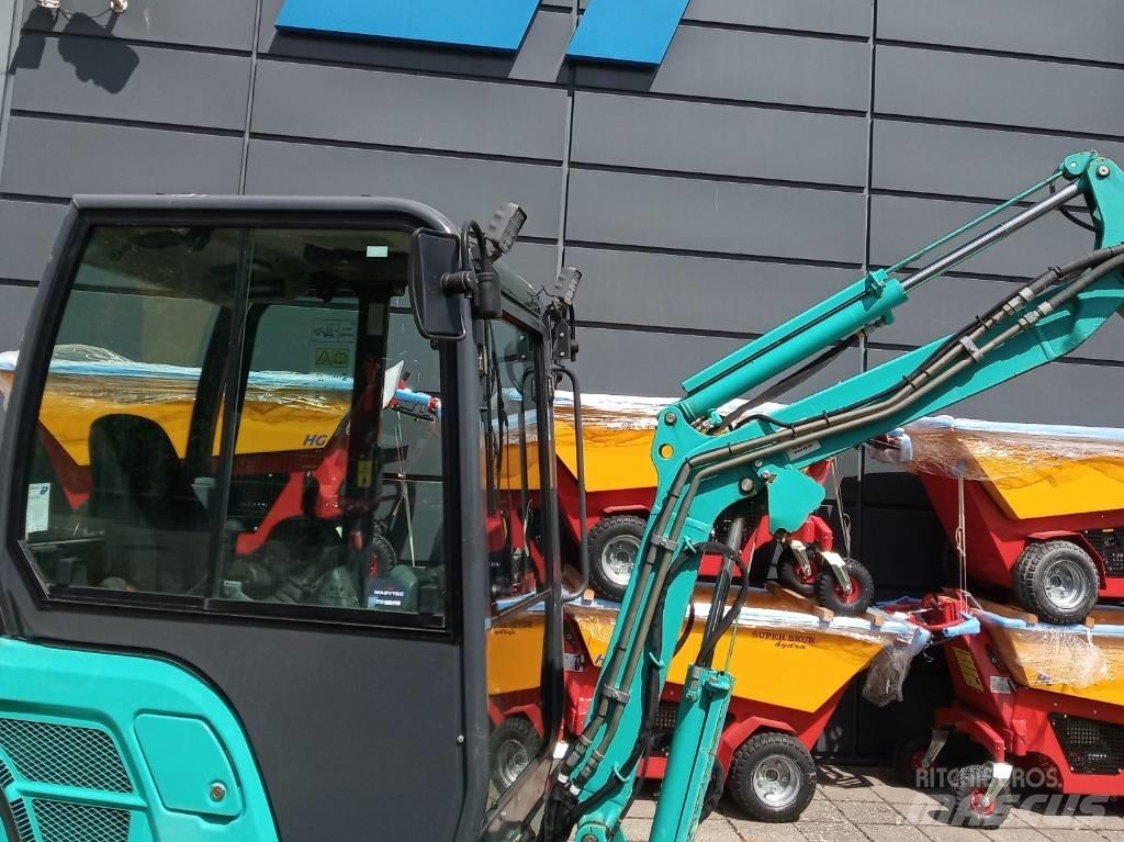 Kobelco SK 18 Mini ekskavatörler, 7 tona dek