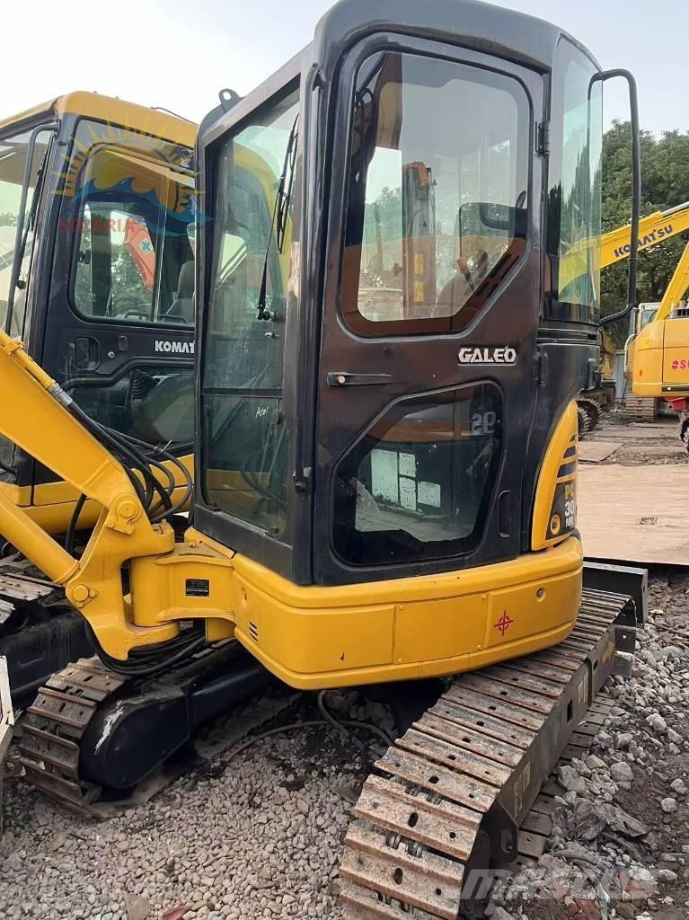 Komatsu PC 30 MR-2 Mini ekskavatörler, 7 tona dek