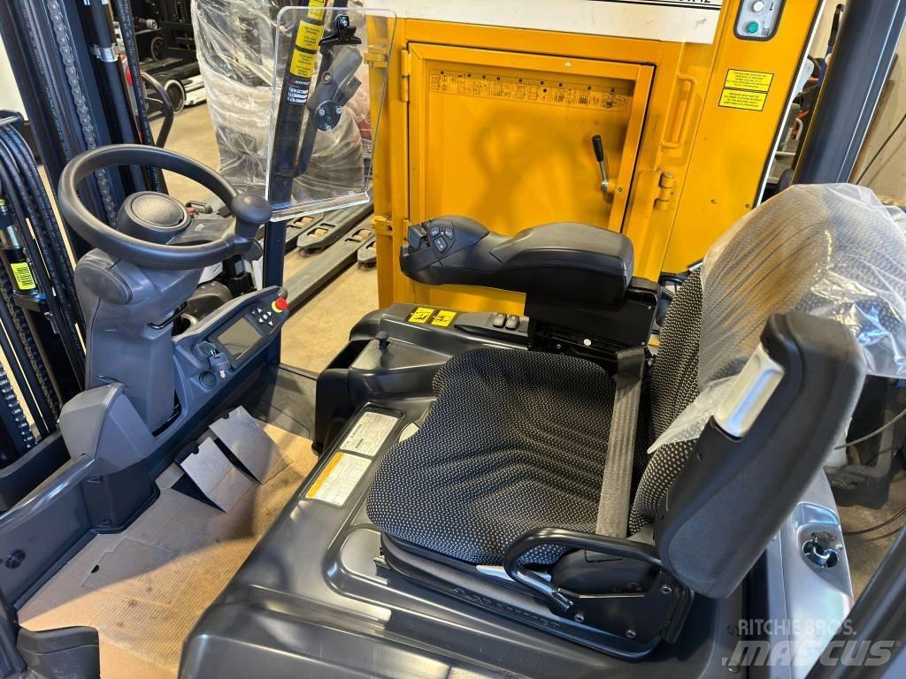 Mitsubishi FB16CN2T Elektrikli forkliftler