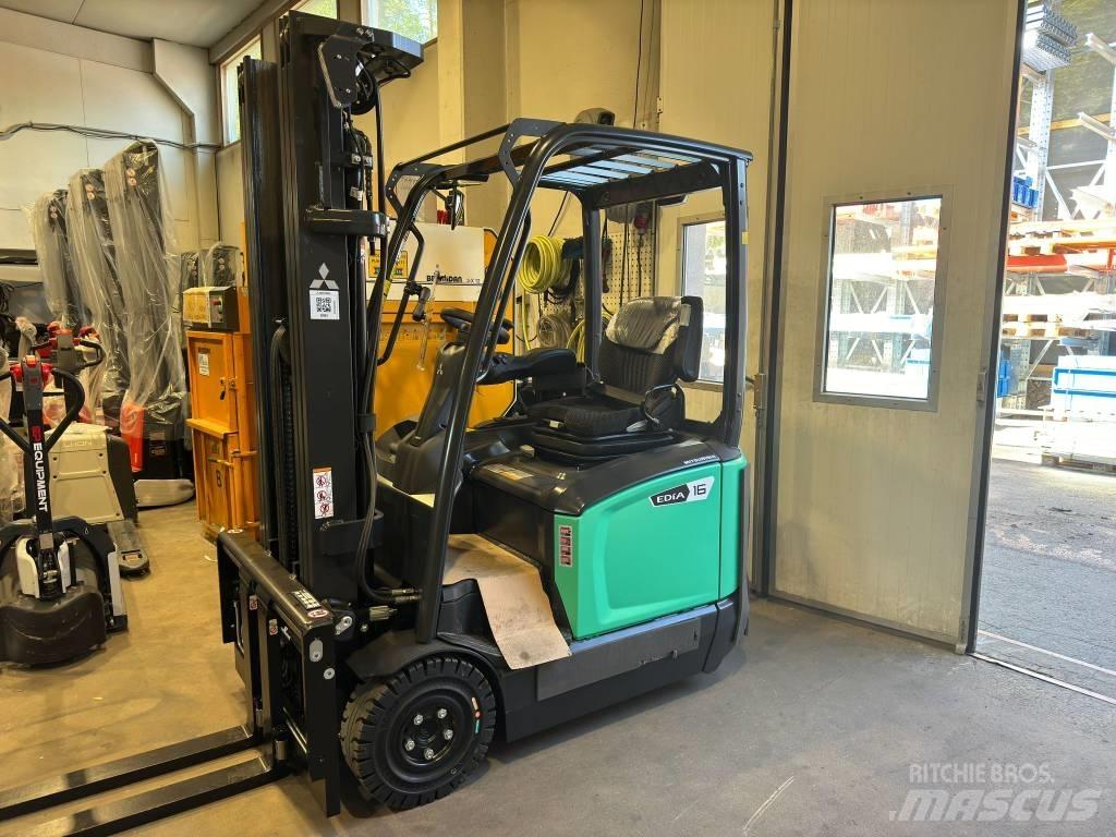 Mitsubishi FB16CN2T Elektrikli forkliftler