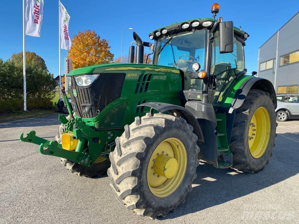 John Deere 6215 R Traktörler