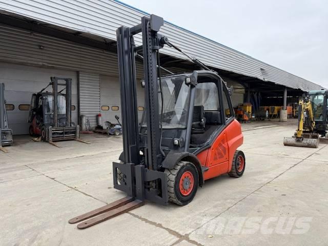 Linde H 50 D Dizel forkliftler