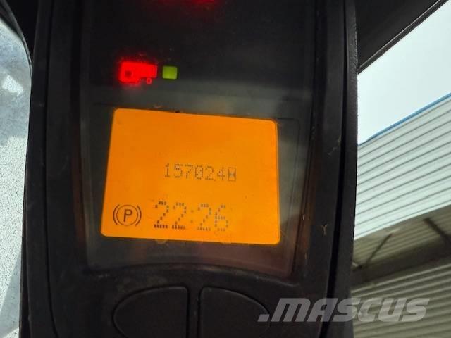 Linde H 50 D Dizel forkliftler