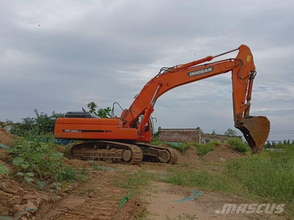 Doosan DX420LC Midi ekskavatörler 7 - 12 t