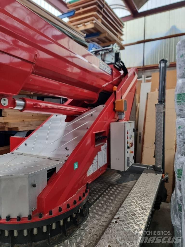 Böcker AHK 36/2400 Diger vinçler