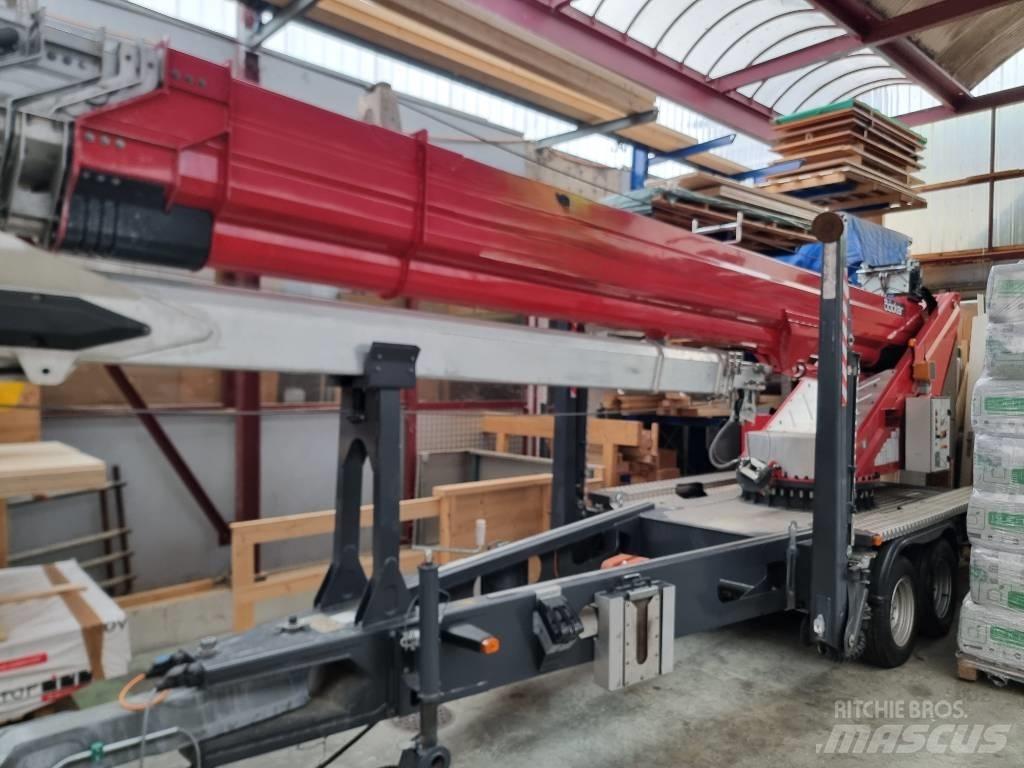 Böcker AHK 36/2400 Diger vinçler