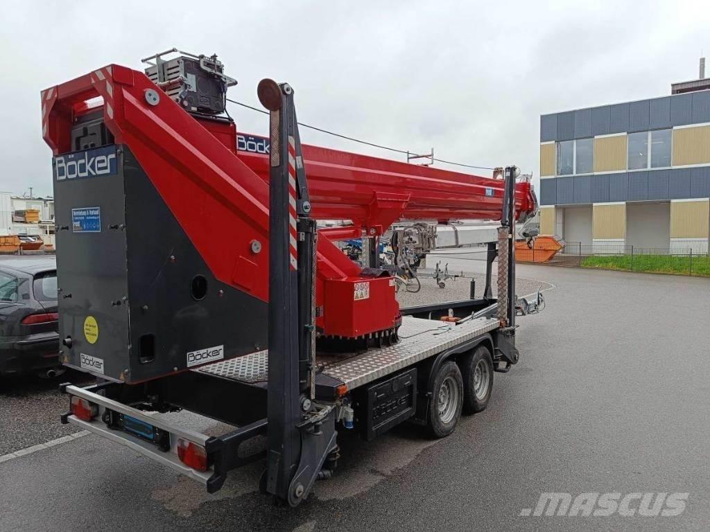 Böcker AHK 36/2400 Diger vinçler