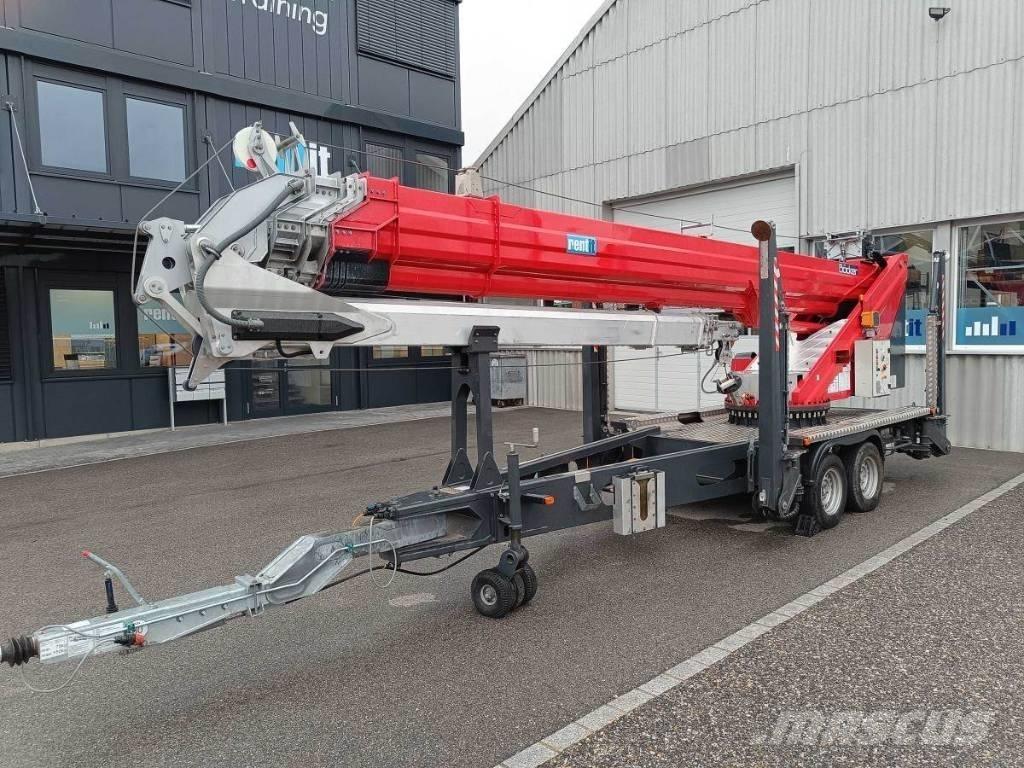 Böcker AHK 36/2400 Diger vinçler