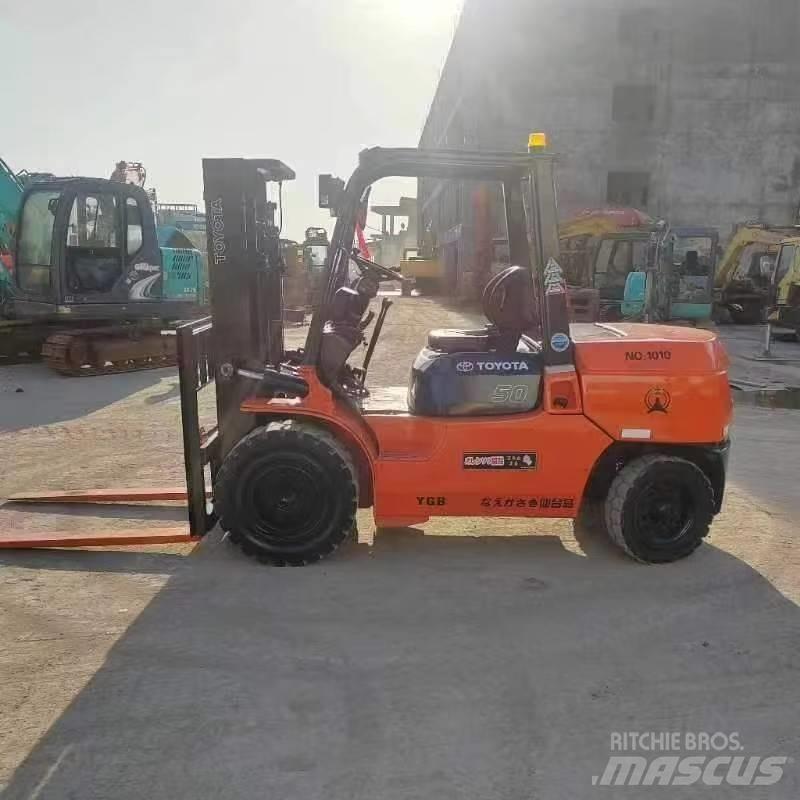 Toyota FD50 Dizel forkliftler