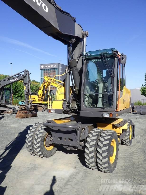 Volvo EW 180 C Lastik tekerli ekskavatörler