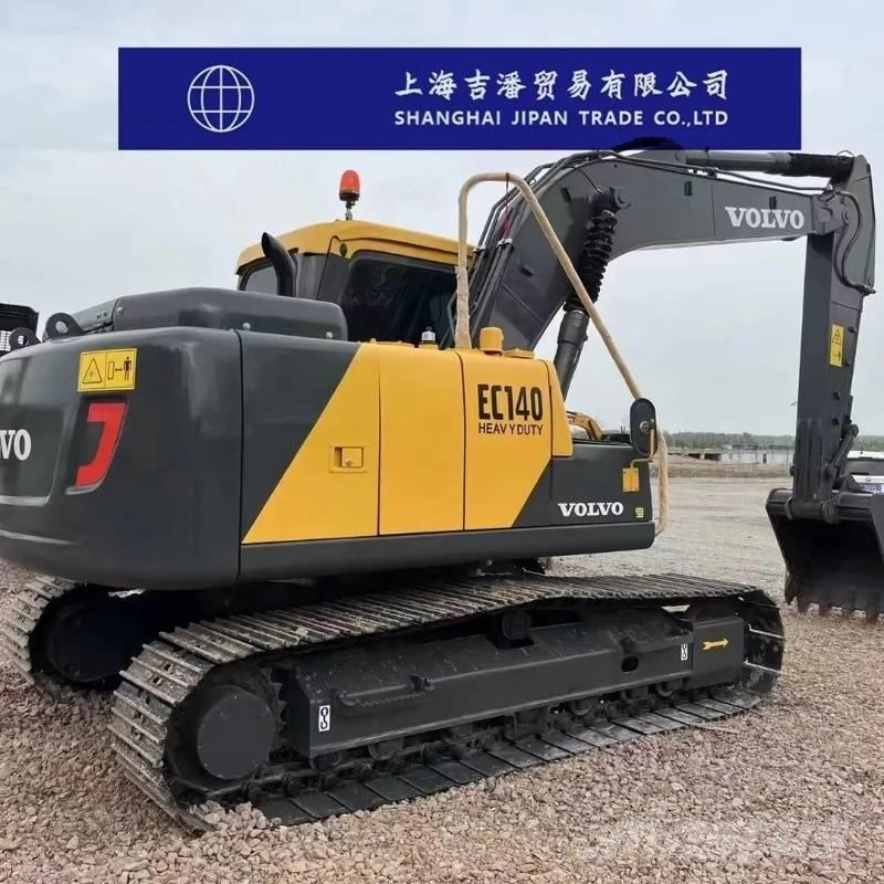 Volvo EC 140 Midi ekskavatörler 7 - 12 t