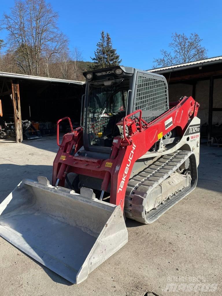 Takeuchi TL12 Skid steer loderler