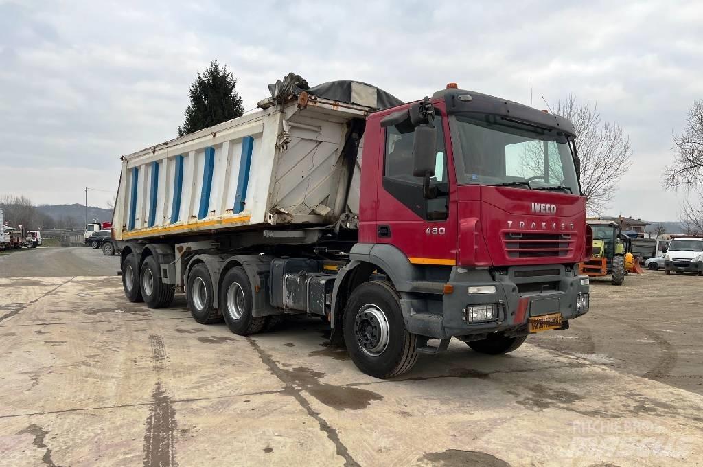 Iveco Trakker 480 Çekiciler