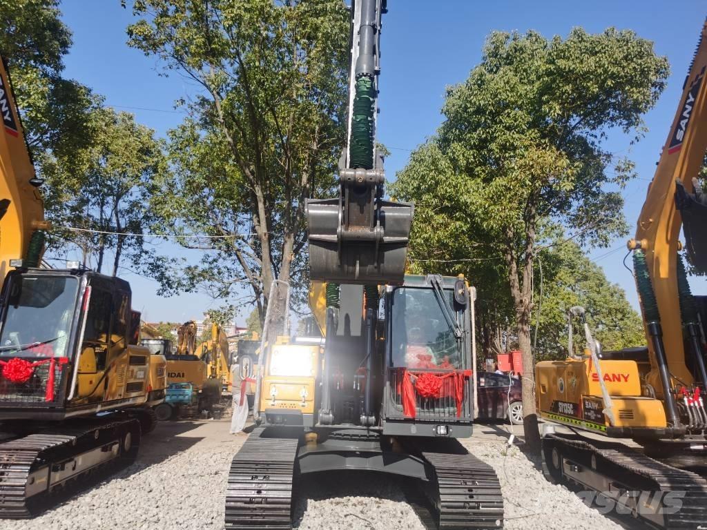 Volvo EC 140 DL Paletli ekskavatörler