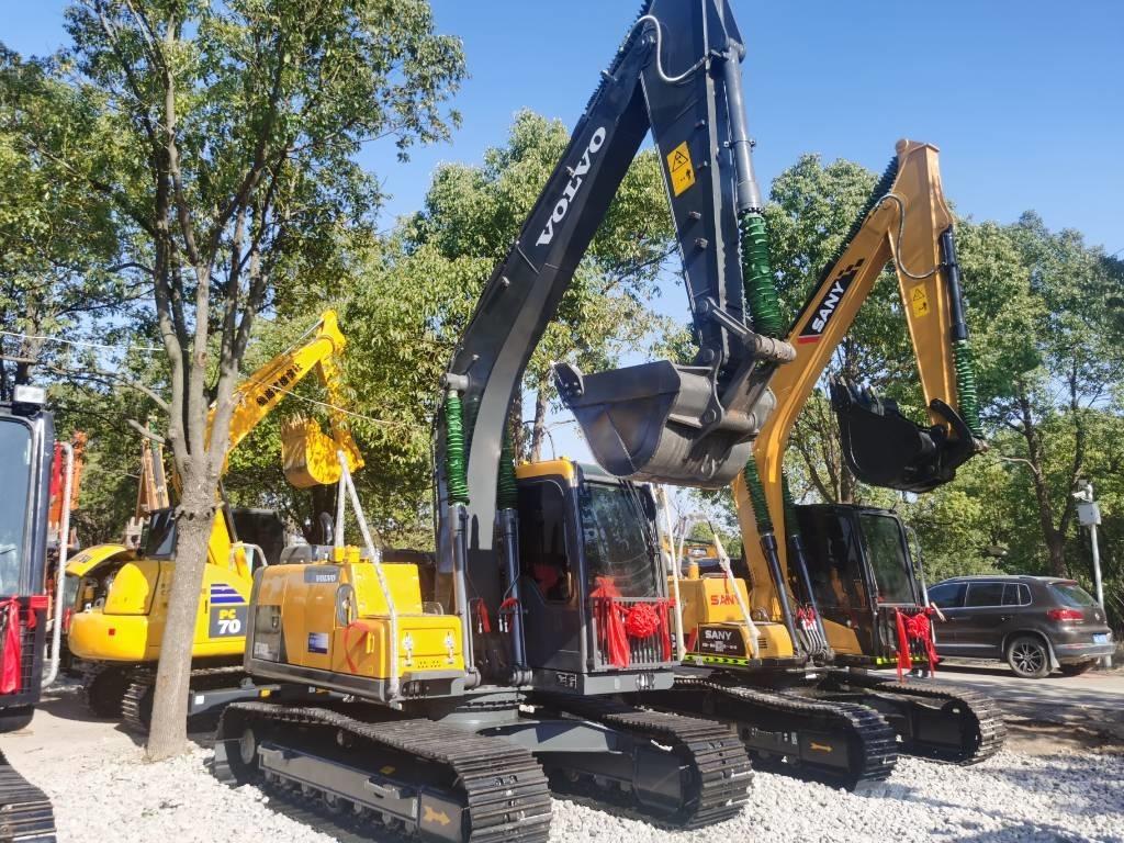 Volvo EC 140 DL Paletli ekskavatörler