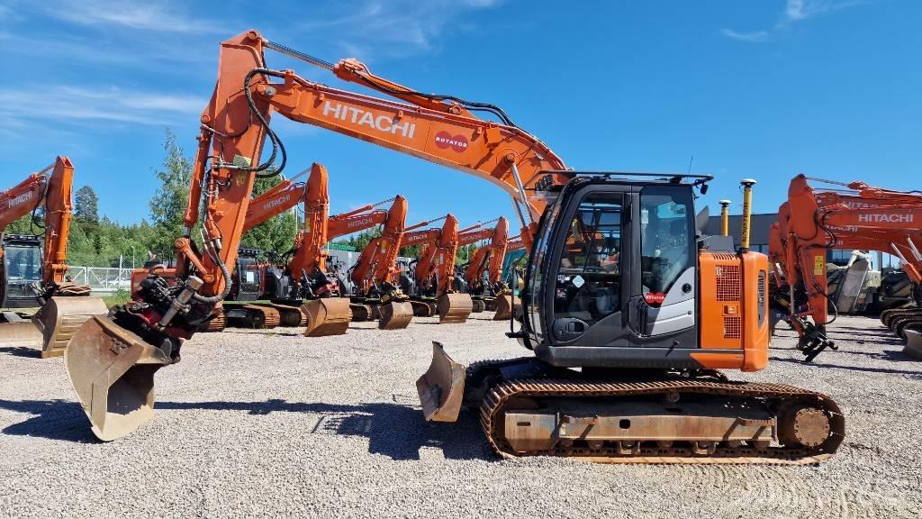Hitachi ZX135US-BL6 Paletli ekskavatörler