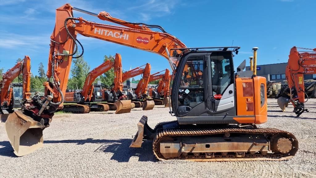 Hitachi ZX135US-BL6 Paletli ekskavatörler