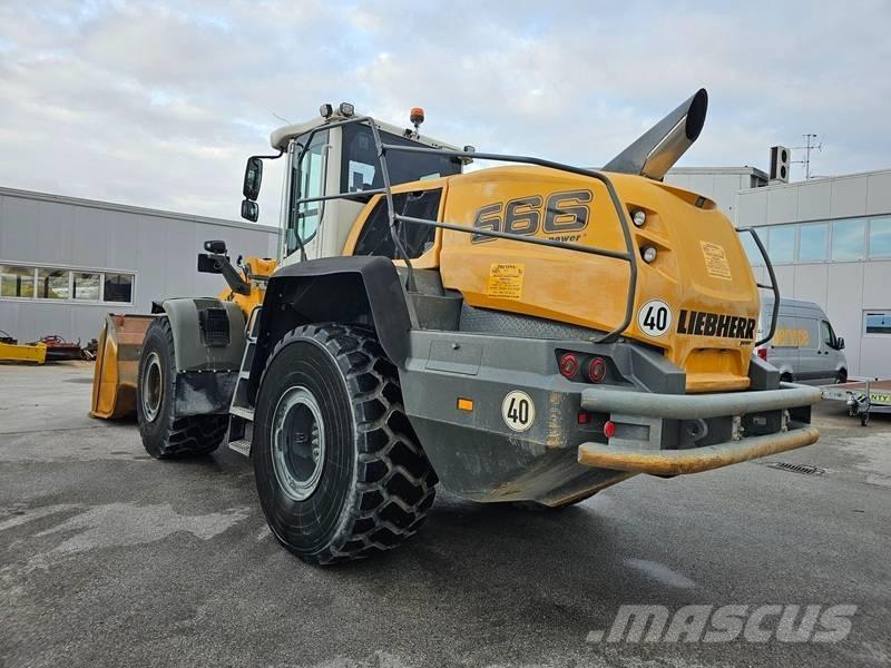 Liebherr L 566 Tekerlekli yükleyiciler