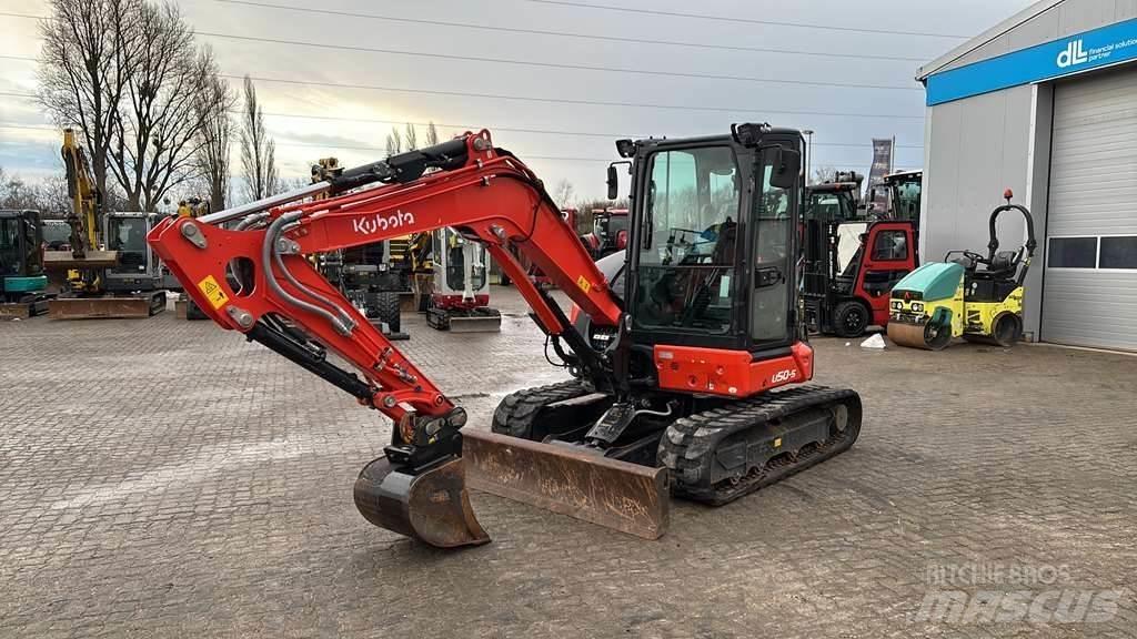 Kubota U50-5 Mini ekskavatörler, 7 tona dek