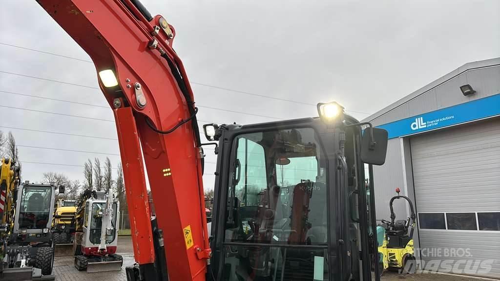 Kubota U50-5 Mini ekskavatörler, 7 tona dek