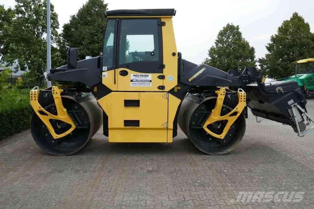 Bomag BW 174 AP-4v Çift tamburlu silindirler