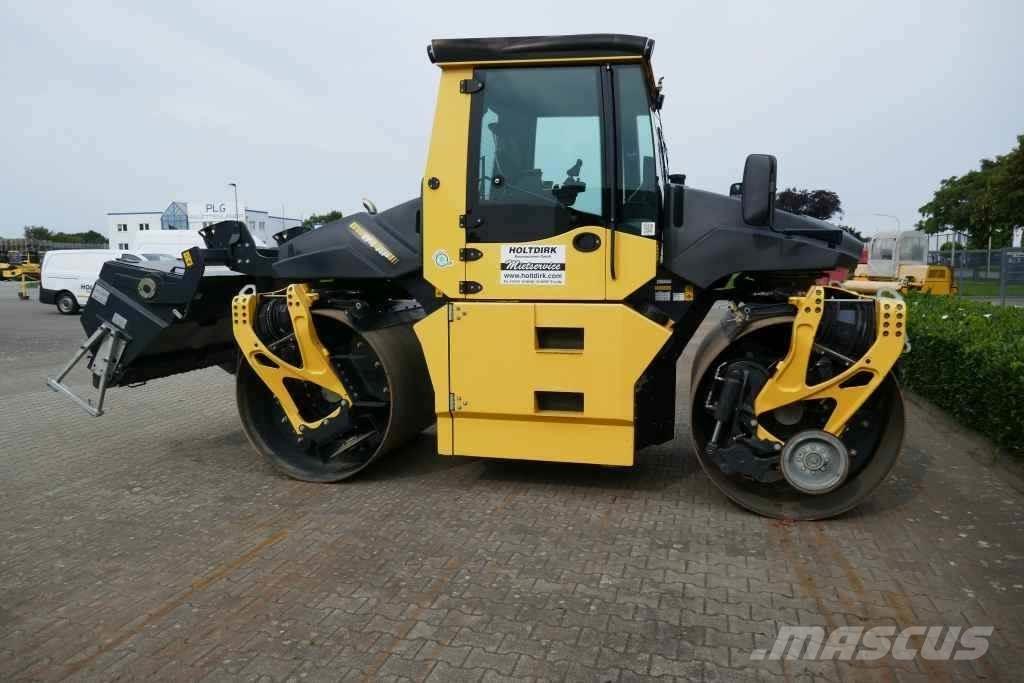 Bomag BW 174 AP-4v Çift tamburlu silindirler